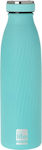 Ecolife Cool Bottle Thermos Stainless Steel BPA Free Turquoise 500ml 33-BO-3031