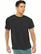 Bodymove Herren T-Shirt Kurzarm Schwarz