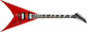 Jackson JS Series King V JS32T Електрическа Китара Flying V с HH Конфигурация на Пикапите Ferrari Red