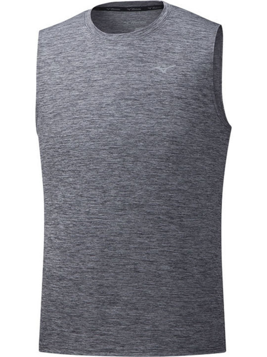 Impulse Core Sleeveless Sportliches Kurzarmbluse Gray