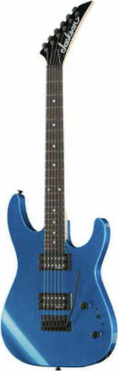 Jackson JS Series Dinky JS11 Ηλεκτρική Κιθάρα ST Style με HH Διάταξη Μαγνητών Blue