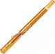 Pilot Maica Pen Gel 0.4mm with Yellow Ink Apricot