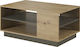 Rectangular Wooden Coffee Table Natural L100xW60xH45.5cm