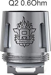 Smok TFV8 Baby Q2 Αντίσταση 0.6ohm RDL