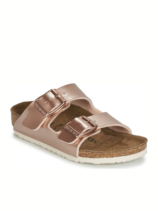 Birkenstock Kids' Sandals Arizona Anatomic Gold