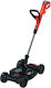 Black & Decker Electric Cu roți Tăietor de iarbă 550W 4.5kg