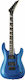 Jackson Electric Guitar JS Series Dinky Arch Top JS22 DKA with HH Pickups Layout, Tremolo, Amaranth Fretboard in Metallic Blue