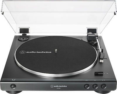 Audio Technica AT-LP60XUSB Πικάπ με Προενίσχυση Μαύρο