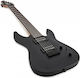 JS Series Dinky Arch Top JS22-7 DKA HT Ηλεκτρική Κιθάρα ST Style με HH Διάταξη Μαγνητών Satin Black