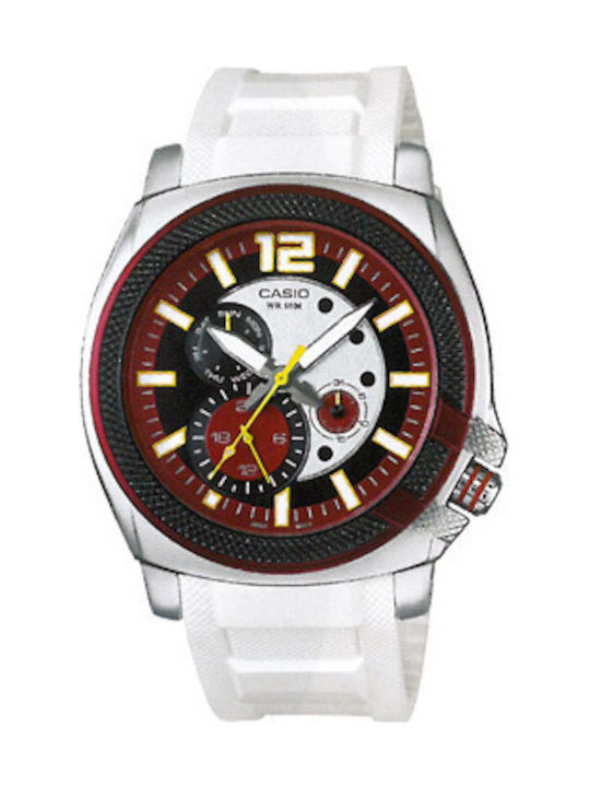 Casio Мъжки Часовник 42мм Хронограф На Батерия ...