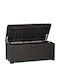 Toomax Außenlagerbox Florida Kunststoff 550Es Anthracite L148xB72xH60cm