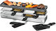 Rommelsbacher Fun For Four RC 800 Επιτραπέζια Ηλεκτρική Ψησταριά Raclette Αλουμινίου Λείας Πλάκας 795W