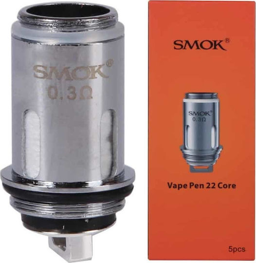 Smok Vape Pen 22 Electronic Cigarette Resistance 0.3ohm (DL) 1pcs