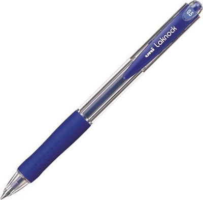 Uni-Ball Laknock SN-100 Pen Ballpoint 0.5mm with Blue Ink