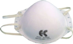 Ergo Mask Half Face with FFP1 Protective Filter 3103