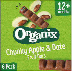 Organix Riegel Fruit Bars mit Geschmack Hourmas...
