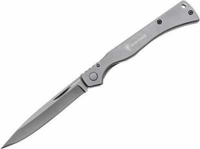 Elite Force EF 154 Pocket Knife Silver with Blade made of Stainless Steel