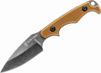 Umarex EF714 Messer Braun mit Klinge aus Rostfreier Stahl in Scheide