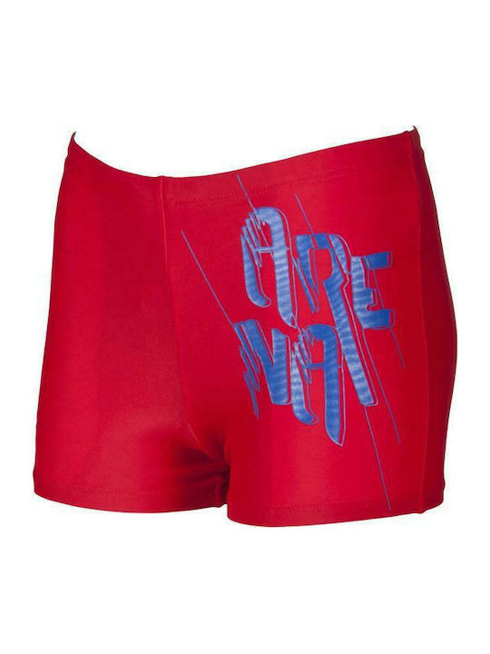 Arena Kids Swimwear Swim Shorts Red