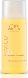 Wella Invigo Sun Shampoos Wiederaufbau/Ernährung für Alle Haartypen 1x50ml