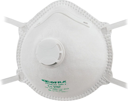 Cofra Mask Half Face with FFP1 Protection Filter Prime-Fit FFP1V