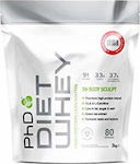 PhD Diet Whey Body Sculpt Πρωτεΐνη Ορού Γάλακτος με Γεύση Strawberry Delight 2kg