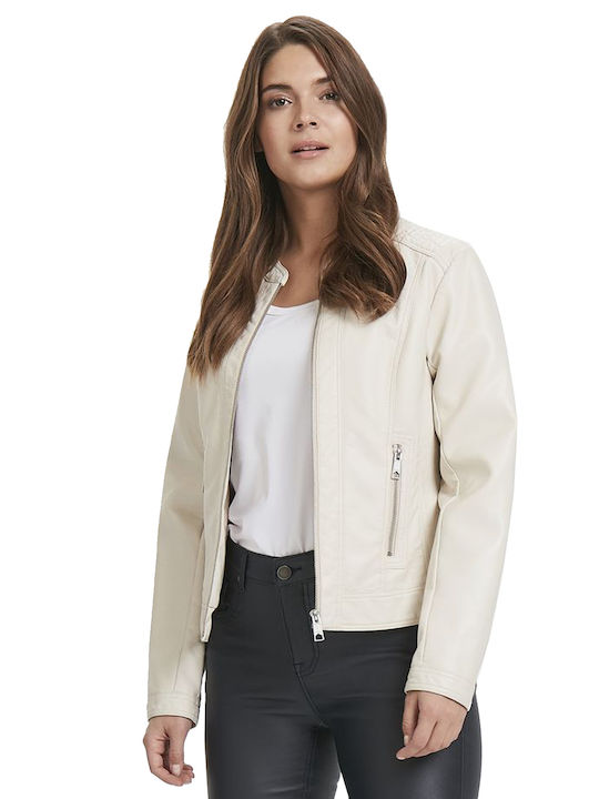 BYOUNG 'ACOM' JACKET FOR WOMEN 20804202-80115 (80115/OFF WHITE)