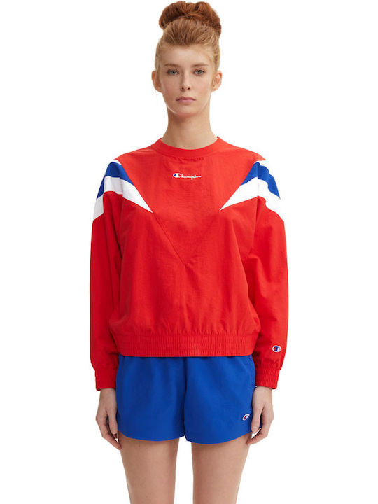 Champion Life Women's Reverse Women's Sweatshirt Red