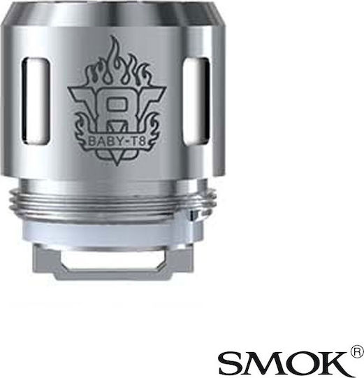 Smok TFV8 Baby T8 Rezistență pentru Țigări Electronice 0.15ohm (DL) 1buc
