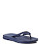 Solay Ανδρικά Flip Flops Μπλε