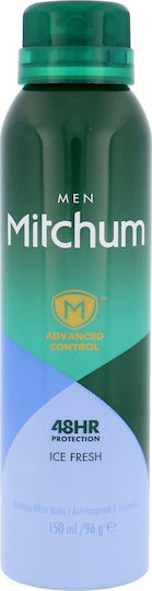 Mitchum Advanced Control Ice Fresh Αποσμητικό σε Spray 150ml