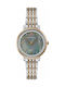 BCBG Maxazria Watch with Silver Metal Bracelet BG50665002