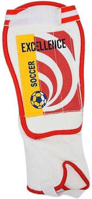 Αθλοπαιδιά Kids Soccer Shin Protectors White 008.53103