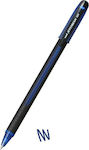 Uni-Ball Στυλό Ballpoint 0.7mm με Μπλε Mελάνι Jetstream SX-101