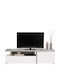 Fortuna Particle Board TV Furniture White L160xW40xH44.5cm