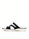 Crocs Swiftwater Sandal Frauen Flip Flops in Schwarz Farbe