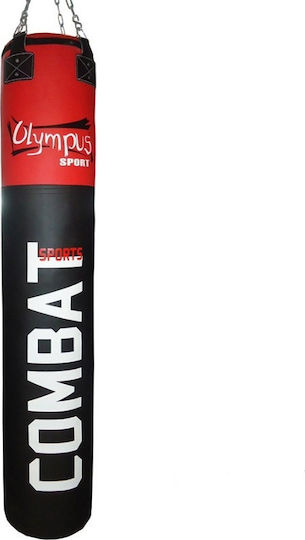 Olympus Sport Combat Synthetic Filled Punching Bag 120cm Multicolour