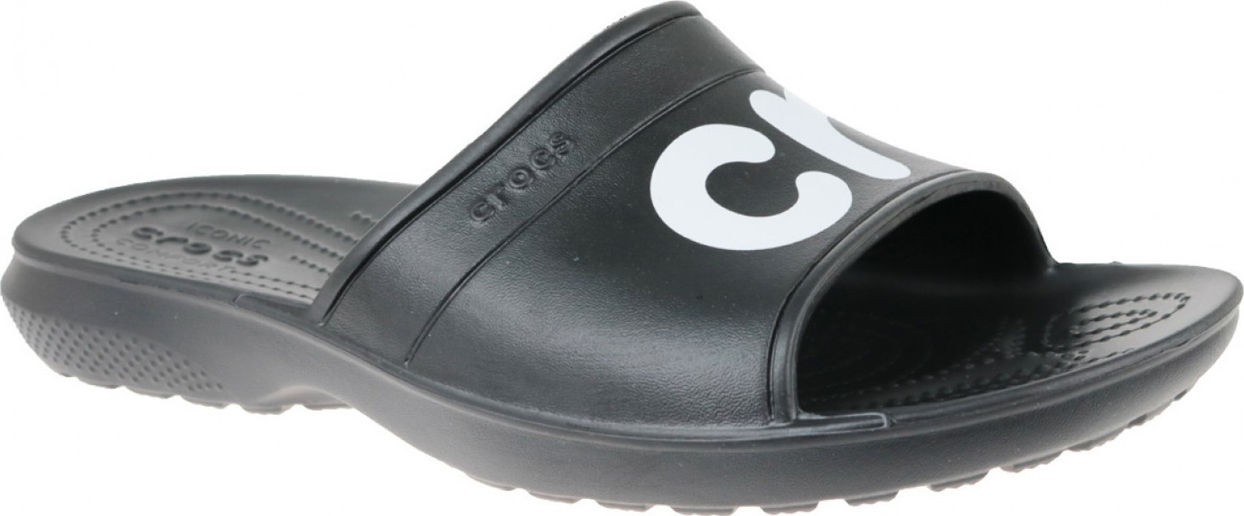 crocs graphic slide