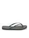 Havaianas Slim Swarovski Glamorous Women's Flip Flops Black