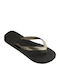 Havaianas Top Tiras Women's Flip Flops Gold 4137428-1924