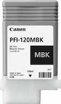 Canon PFI-120 Cartuș de cerneală original pentru imprimante InkJet Negru mat (2884C001)