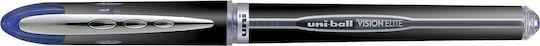 Uni-Ball Vision Elite UB-205 Pen Rollerball 0.5mm Blue with Blue Ink