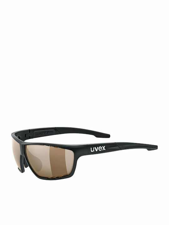 Uvex Sportstyle 706 Men's Sunglasses Plastic Frame and Brown Lens S5320182292