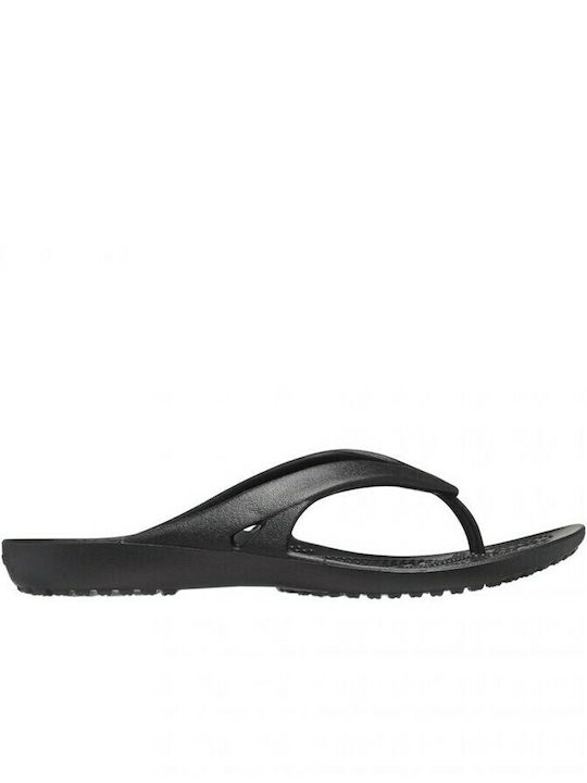 Crocs Kadee Ii Flip W Женски чехли в Черно цвят