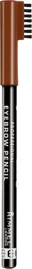 Rimmel Professional Eyebrow Pencil Creion pentru Sprâncene 002 Hazel