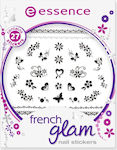 Essence French Glam Nail Sticker Stickers with Design,art stickers for Nails 1pcs