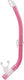 CressiSub Top Snorkel Pink with Silicone Mouthp...