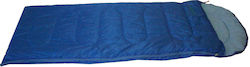 Campus Fox II Sleeping Bag Single Summer Blue