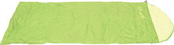 Campus Sleeping Bag Single Fox Light Green