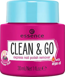 Essence Clean & Go Ξεβαφτικό Νυχιών 30ml 6-145018